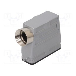 1 pcs x AMPHENOL - C14610G0255002 - Enclosure: for HDC connectors, C146, size A16, for cable, high