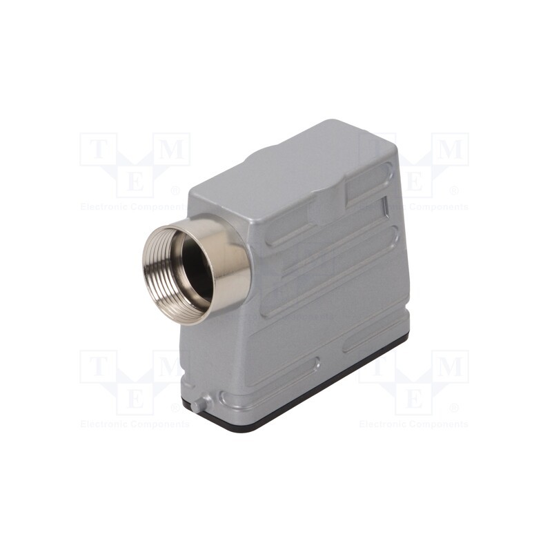 1 pcs x AMPHENOL - C14610G0255002 - Enclosure: for HDC connectors, C146, size A16, for cable, high