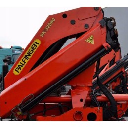 Palfinger logo hds sticker crane lift 45cm