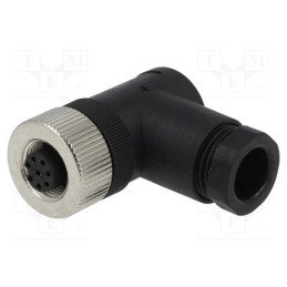 1 pcs x DEGSON ELECTRONICS - PB-M12A-08P-FF-SR7001 - Plug, M12, PIN: 8, female, A code-DeviceNet / CANopen, for cable