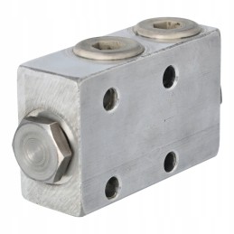 Hiab support lock 2 holes