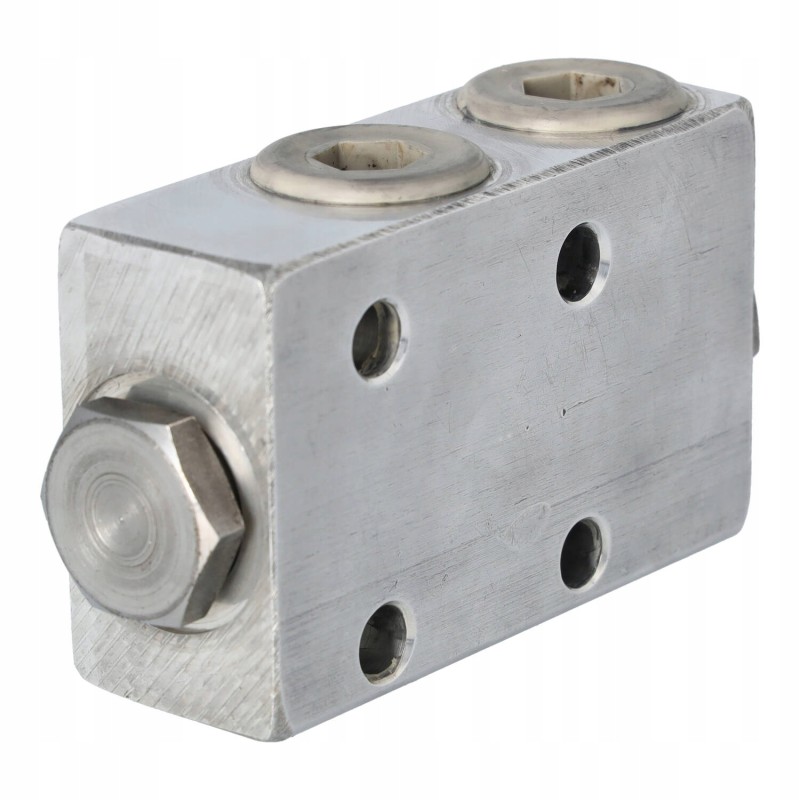 Hiab support lock 2 holes