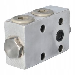 Hiab support lock 2 holes