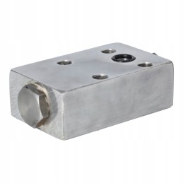 Hiab support lock 2 holes