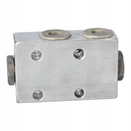 Hiab support lock 2 holes