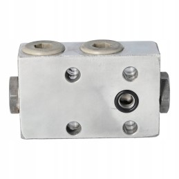 Hiab support lock 2 holes