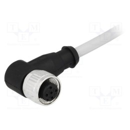 1 pcs x HARTING - 21348700585005 - Plug, M12, PIN: 5, female, A code-DeviceNet / CANopen, 0.5m, cables