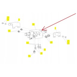 101949014 hydraulic valve block