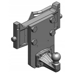 K50 ball hitch
