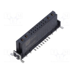 1 pcs x HARTING - 15824162601333 - Connector: PCB to PCB, female, PIN: 20(4+16), har-flex® Hybrid
