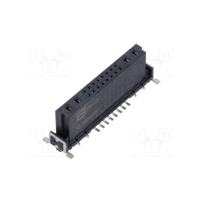 1 pcs x HARTING - 15824162601333 - Connector: PCB to PCB, female, PIN: 20(4+16), har-flex® Hybrid