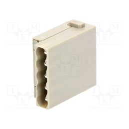 1 pcs x HARTING - 9140052601 - Connector: HDC, module, male, Han-Modular®, PIN: 5, screw terminal