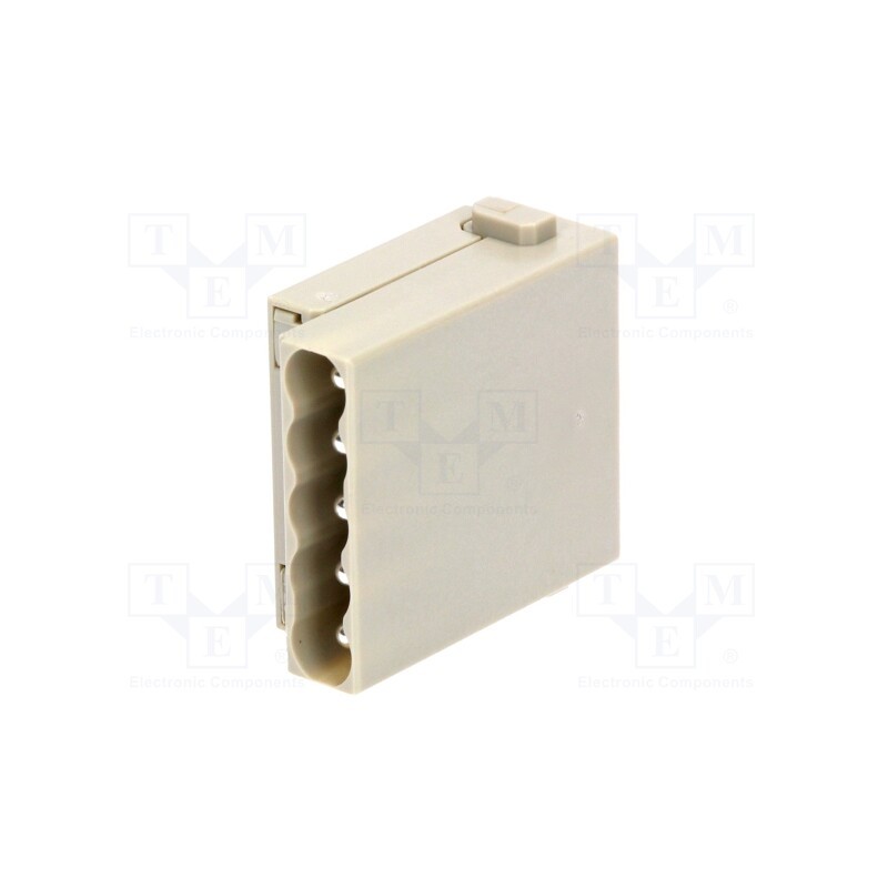 1 pcs x HARTING - 9140052601 - Connector: HDC, module, male, Han-Modular®, PIN: 5, screw terminal
