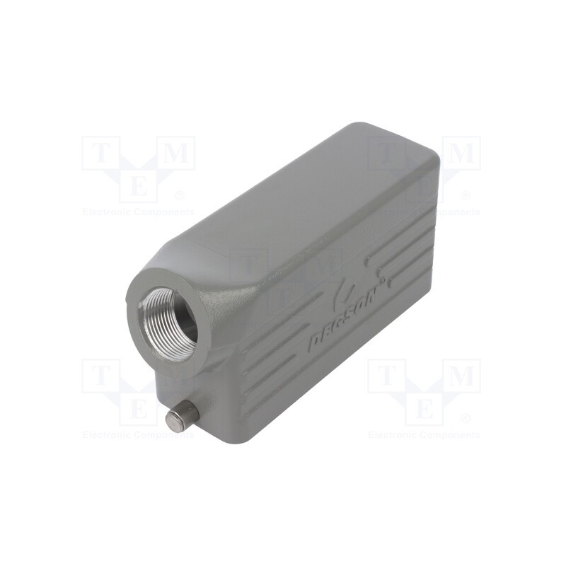 1 pcs x DEGSON ELECTRONICS - D24B-SE-2G-M25 - Enclosure: for HDC connectors, size D24B, for cable, for latch
