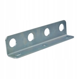 Mounting board for four Euro hydrolider sockets