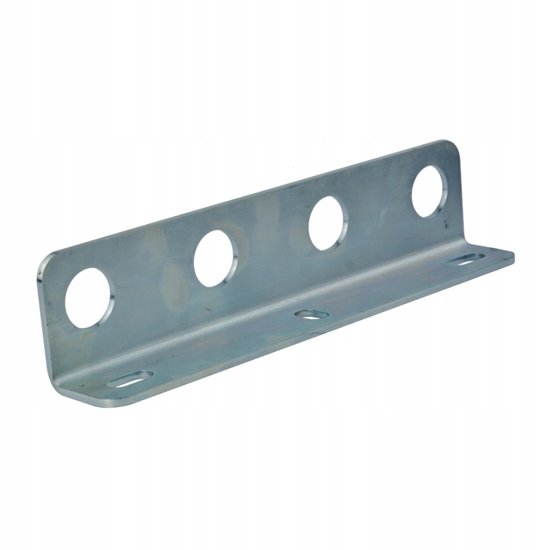 Mounting board for four Euro hydrolider sockets