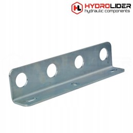 Mounting board for four Euro hydrolider sockets