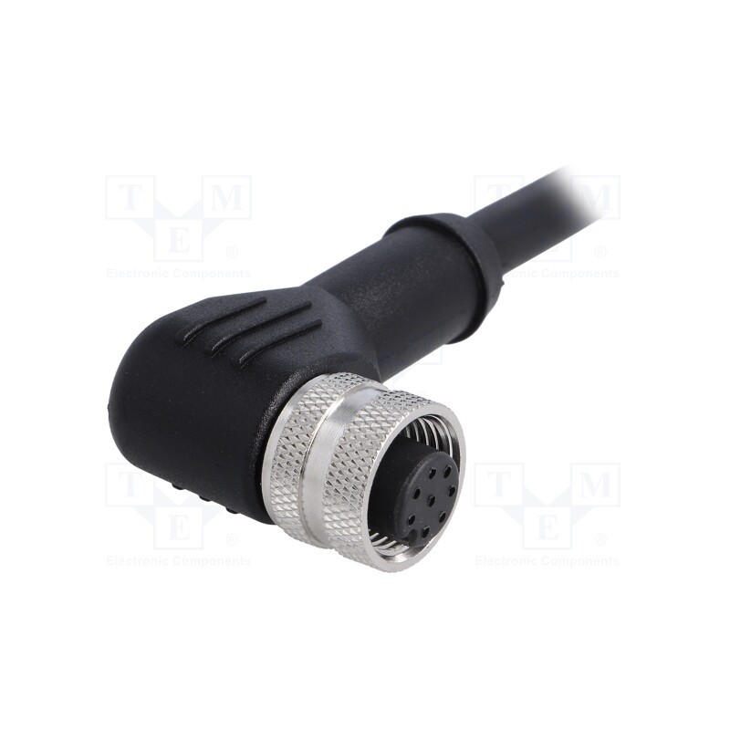 1 pcs x DEGSON ELECTRONICS - PM-M12A-08P-FF-SR8A01-00A(H) - Plug, M12, PIN: 8, female, A code-DeviceNet / CANopen, IP65,IP67