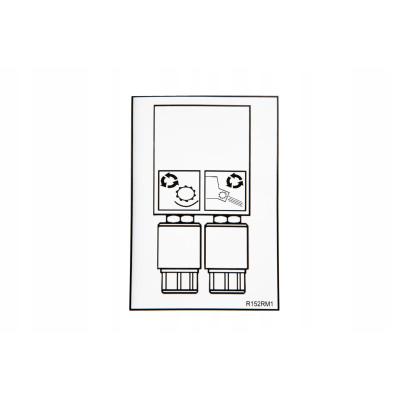 R152m1 sticker 10 57cm