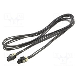 1 pcs x MOLEX - 451300410 - Nano-Fit 4 Circuit 1M