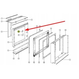 601623 0 sheet metal closing the radiator cover