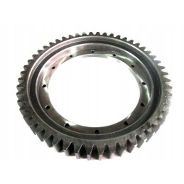 There is condensation on the differential gear wheel