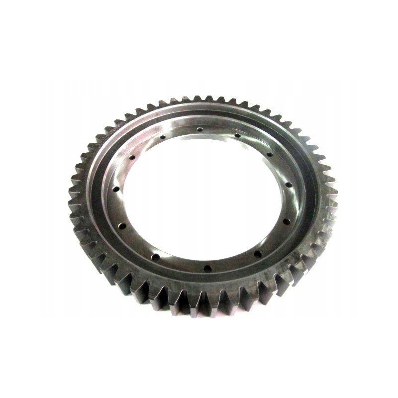 There is condensation on the differential gear wheel