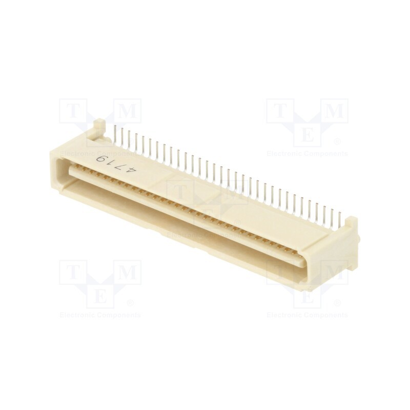 1 pcs x MOLEX - 714362164 - Mezzanine 1mm BTB Plg 30SAu 64Ckt