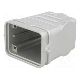 1 pcs x AMPHENOL - C14611R0066568 - Enclosure: for HDC connectors, C146, size E6, for cable, EMC,high