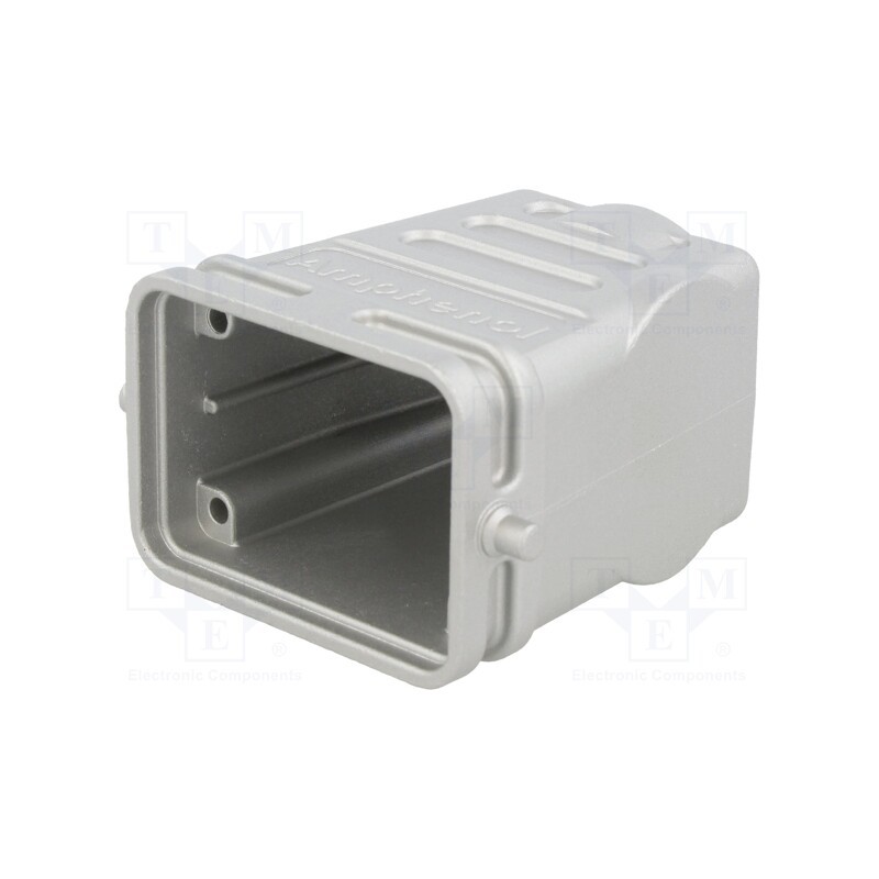 1 pcs x AMPHENOL - C14611R0066568 - Enclosure: for HDC connectors, C146, size E6, for cable, EMC,high