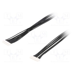 1 pcs x MOLEX - 151341003 - Plug, wire-board, female x2, PicoBlade™, PIN: 10, with leads, 125V