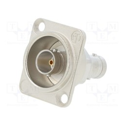 1 pcs x NEUTRIK - NBB75DFG - BNC BJ FEED THROUGH GR. D-HOUSE