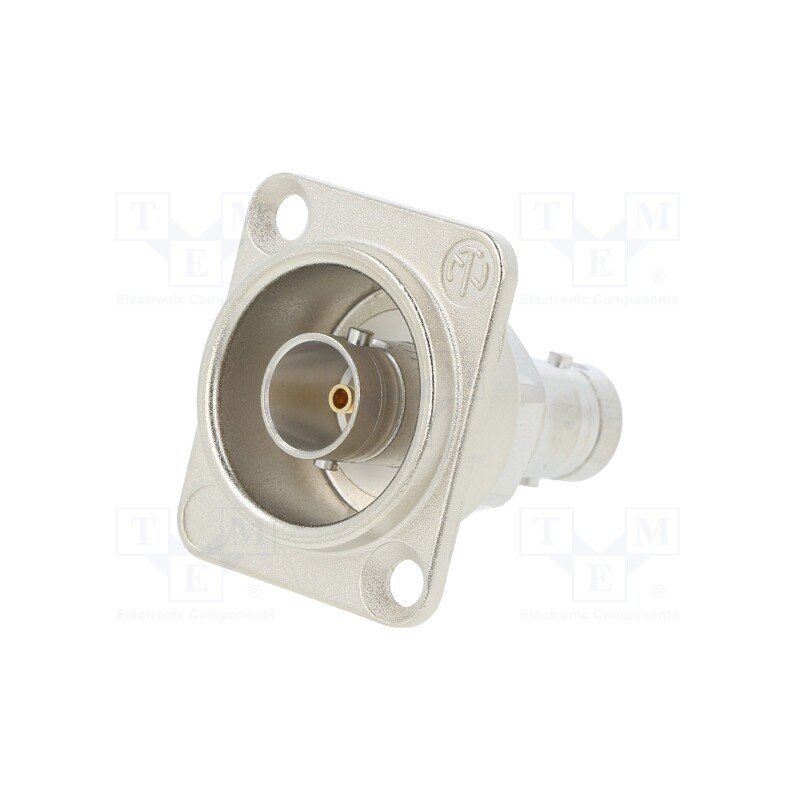 1 pcs x NEUTRIK - NBB75DFG - BNC BJ FEED THROUGH GR. D-HOUSE