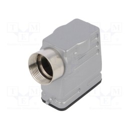 1 pcs x AMPHENOL - C14610G0155002 - Enclosure: for HDC connectors, C146, size A10, for cable, high