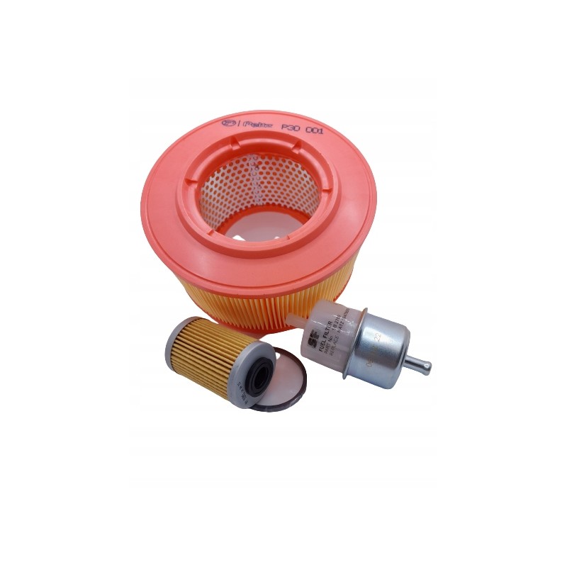 Set of filters dpu 6055 p30 001 sn 70232 so 1385