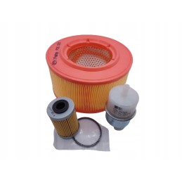 Set of filters dpu 6055 p30 001 sn 70232 so 1385