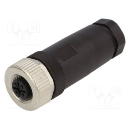 1 pcs x LAPP - 22260641 - Plug, M12, PIN: 4, female, A code-DeviceNet / CANopen, for cable