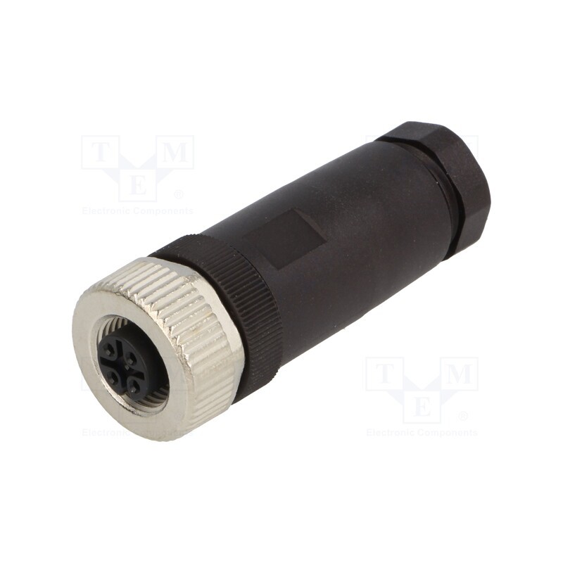 1 pcs x LAPP - 22260641 - Plug, M12, PIN: 4, female, A code-DeviceNet / CANopen, for cable