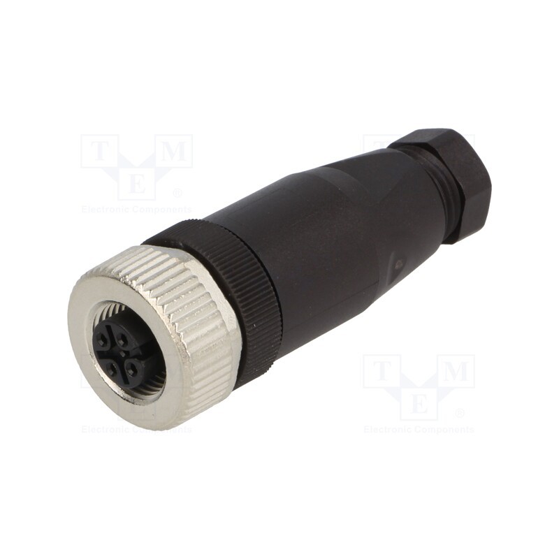 1 pcs x LAPP - 22260640 - Plug, M12, PIN: 4, female, A code-DeviceNet / CANopen, for cable