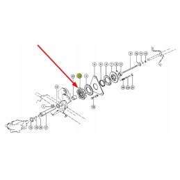 670161 1 reel drive clutch hub