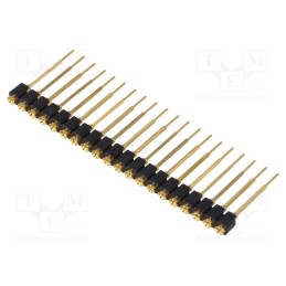 1 pcs x FISCHER ELEKTRONIK - MK13.20GX2 - Pin header, pin strips, female, PIN: 20, straight, 2.54mm, THT, 1x20