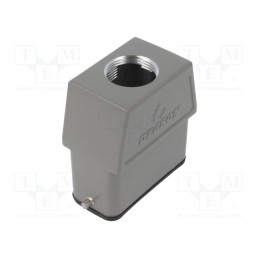 1 pcs x DEGSON ELECTRONICS - D10A-TEH-2G-M25 - Enclosure: for HDC connectors, size D10A, for cable, for latch