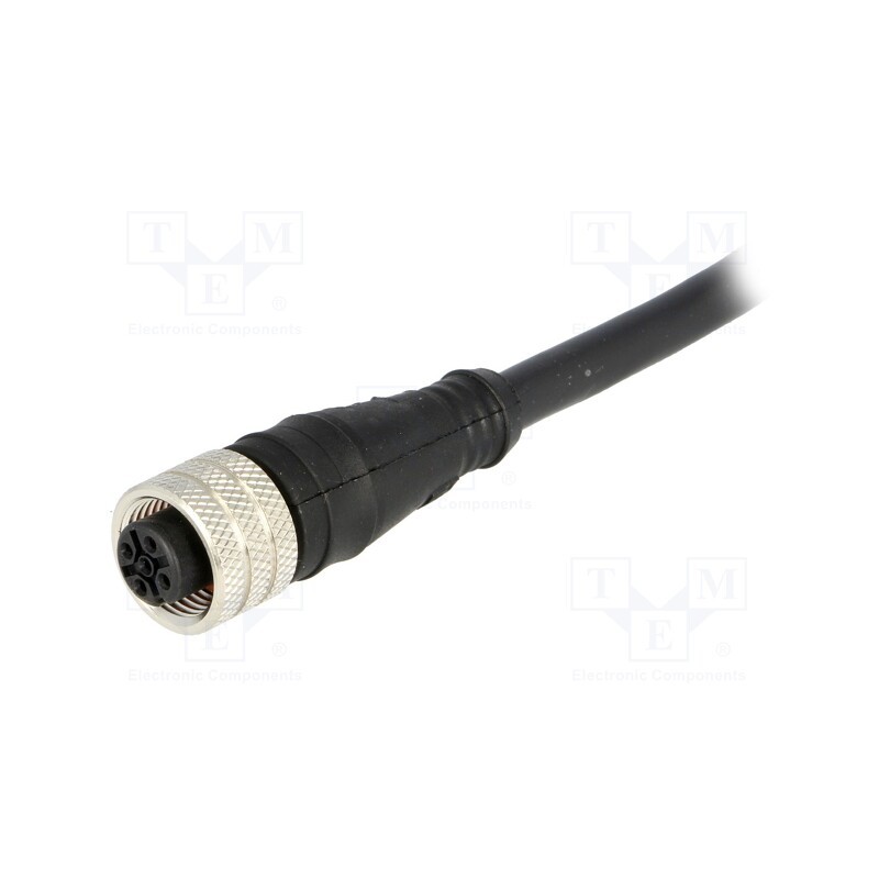 1 pcs x MOLEX - 120006-0634 - Plug, M12, PIN: 5, female, A code-DeviceNet / CANopen, 2m, IP67, 60V