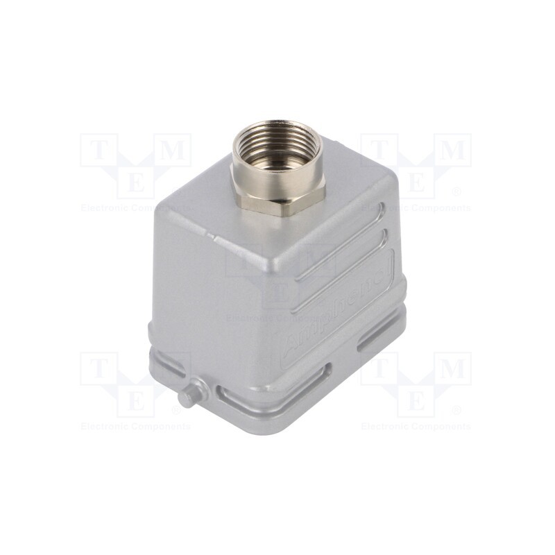 1 pcs x AMPHENOL - C14610R0066061 - Enclosure: for HDC connectors, C146, size E6, for cable, straight