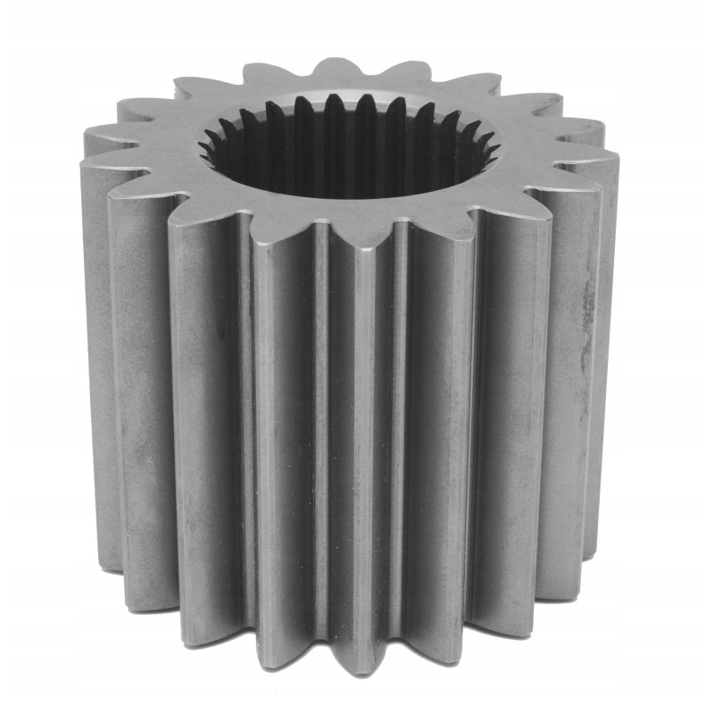 Final drive sprocket of a Volvo dump truck