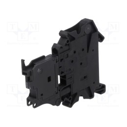 1 pcs x PHOENIX CONTACT - 3046100 - Splice terminal: rail, screw terminal, polyamide, TS32,TS35