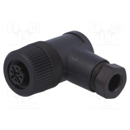 1 pcs x PHOENIX CONTACT - SACC-M12FR-4CON-PG7 1681130 - Plug, M12, PIN: 4, female, A code-DeviceNet / CANopen, for cable