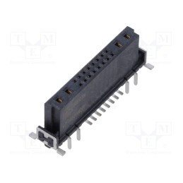 1 pcs x HARTING - 15824162701333 - Connector: PCB to PCB, female, PIN: 20(4+16), har-flex® Hybrid