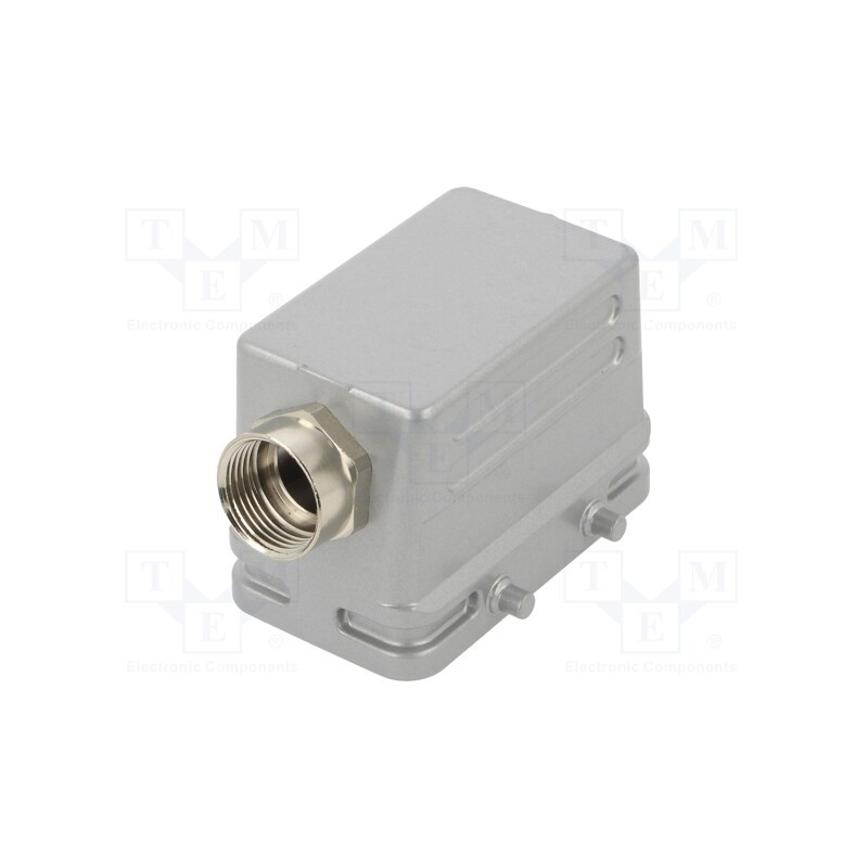 1 pcs x AMPHENOL - C14610R0105501 - Enclosure: for HDC connectors, C146, size E10, for cable, angled