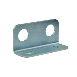 Mounting board for two Euro hydrolider sockets